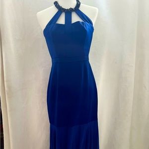 BCBG blue dress